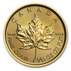 Gouden Canadian Maple Leaf 1/10 oz (maar 10% boven spot), Postzegels en Munten, Munten | Amerika, Verzenden, Noord-Amerika, Losse munt