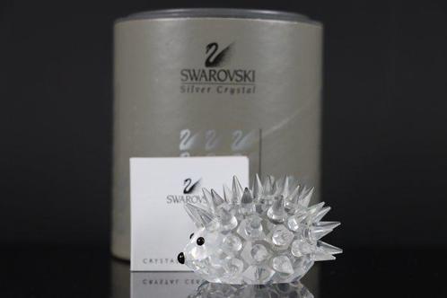 Figuur - Swarovski - Egel middel (Boxed + Certificate) -, Antiek en Kunst, Curiosa en Brocante