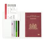 Paspoorthoesje / Paspoorthouder - V1 - Wit, Verzenden