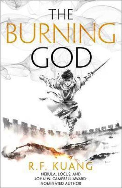 The Burning God (The Poppy War, Book 3) 9780008339142 Kuang, Boeken, Taal | Engels, Gelezen, Verzenden