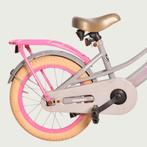 Popal kinderfiets 16 inch grijs voor 4-6 jaar | BikeFlip, Ophalen of Verzenden, Gebruikt, Popal