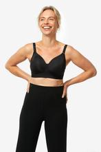 HEMA Voorgevormde prothese bh zonder beugel zwart, Kleding | Dames, Ondergoed en Lingerie, Verzenden, Zwart