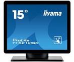 iiyama ProLite T1521MSC touch monitor 15 black | T1521MSC-B1, Computers en Software, Monitoren, Verzenden, Nieuw