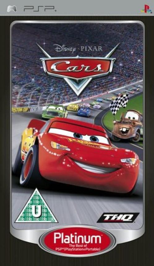 Cars (platinum) (Sony PSP), Spelcomputers en Games, Games | Sony PlayStation Portable, Gebruikt, Verzenden