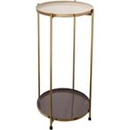 Kayoom Bijzettafel Art Deco 1025, bijzettafel van, Verzenden, Nieuw
