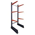 Aanbieding: Voordeelrij lichte draagarmstelling dubbelzijdig, Zakelijke goederen, Kantoor en Winkelinrichting | Magazijn, Stelling en Opslag