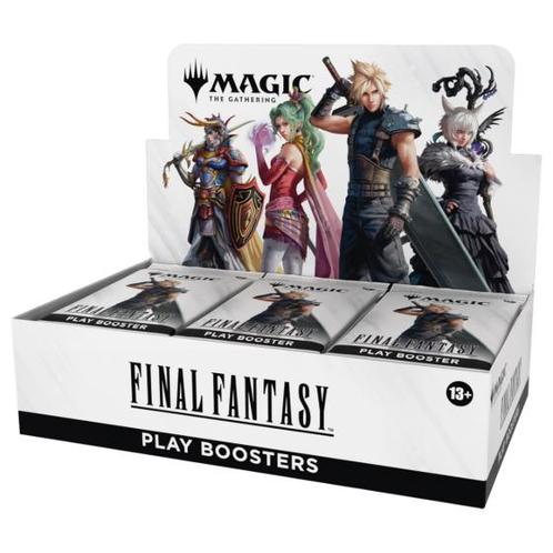 Magic the Gathering Final Fantasy Play Booster Box, Hobby en Vrije tijd, Verzamelkaartspellen | Magic the Gathering, Nieuw, Verzenden