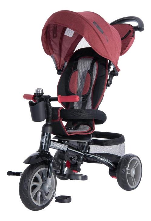 Lorelli Rocket Red & Black Driewieler 1005037-2107, Kinderen en Baby's, Speelgoed | Buiten | Voertuigen en Loopfietsen, Nieuw