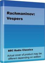 Rachmaninov: Vespers DVD Rozhdestvensky,BBC Singers, Cd's en Dvd's, Verzenden, Gebruikt