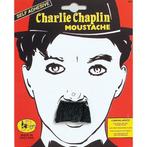 Snor Charlie Chaplin - Snorren, Hobby en Vrije tijd, Verzenden, Nieuw