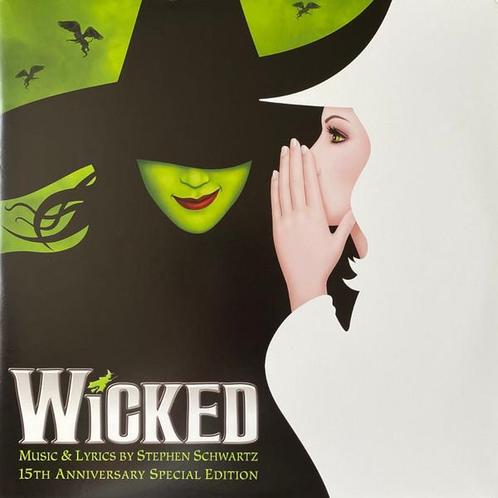 lp nieuw - Stephen Schwartz - Wicked (Original Broadway C..., Cd's en Dvd's, Vinyl | Filmmuziek en Soundtracks, Zo goed als nieuw