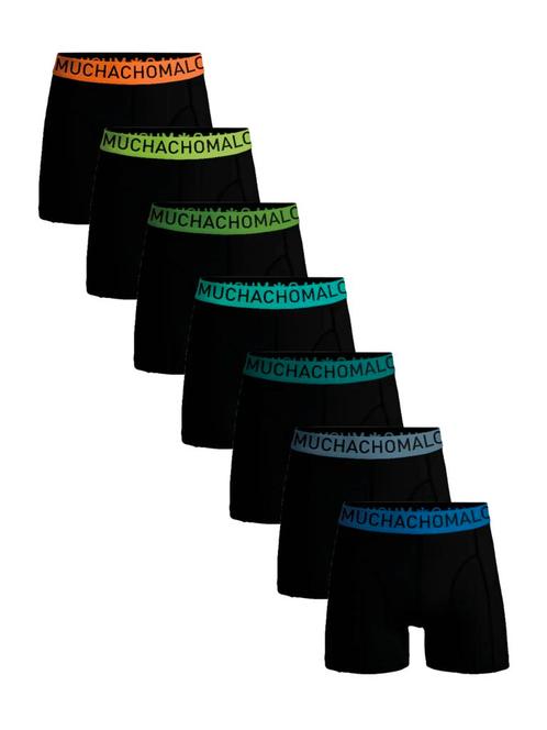 -50% Muchachomalo  Muchachomalo Heren 7-pack boxershorts hel, Kleding | Heren, Ondergoed, Zwart, Verzenden