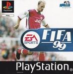 Playstation 1 FIFA 99, Spelcomputers en Games, Games | Sony PlayStation 1, Zo goed als nieuw, Verzenden