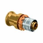 Uponor S-press overgangskoppeling SST-CU V 32 x 28, Ophalen of Verzenden, Nieuw
