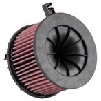 K&N Vervangingsluchtfilter | Audi A4 170/190pk (8W/B9) / A5, Verzenden, Nieuw