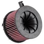 K&N Vervangingsluchtfilter | Audi A4 170/190pk (8W/B9) / A5, Nieuw, Verzenden