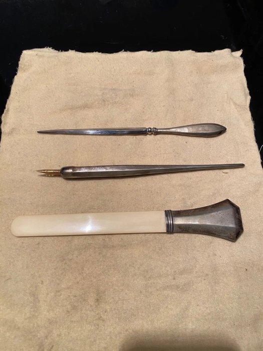 Zout- en pepervaatjes - Zilver, Antiek en Kunst, Antiek | Goud en Zilver