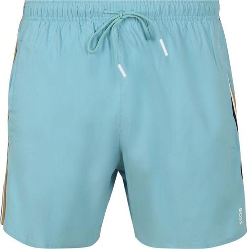 BOSS Zwembroek Licht Blauw maat XL Heren, Kleding | Heren, Broeken en Pantalons, Nieuw, Maat 56/58 (XL), Verzenden
