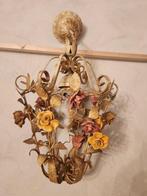 Kroonluchter - Porselein - handgesmede toles