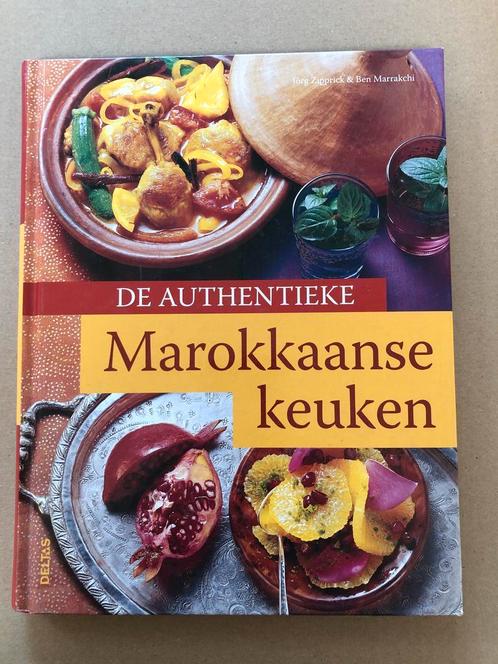 Traditionele Marokkaanse Gerechten + stap-voor-stap basis, Boeken, Kookboeken, Zo goed als nieuw, Ophalen of Verzenden