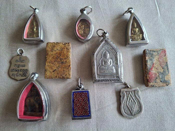 Reliekhouder - Thailand - Thaise amuletten (Zonder, Antiek en Kunst, Kunst | Niet-Westerse kunst