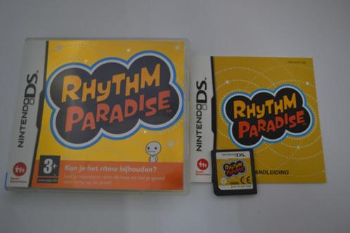 Rhythm Paradise  (DS HOL), Spelcomputers en Games, Games | Nintendo 2DS en 3DS, Zo goed als nieuw, Verzenden