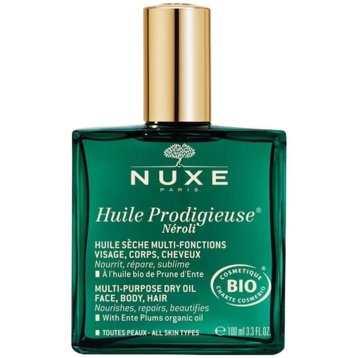 Nuxe Huile Prodigieuse Neroli Bio Multipurpose Dry Oil -, Sieraden, Tassen en Uiterlijk, Uiterlijk | Gezichtsverzorging, Overige typen