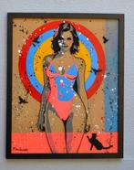 Patrycja Mroczkowska - Bikini at High Noon 3D Pop Art