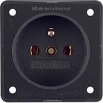 Hager Berker Integro Wandstopcontact (WCD schakelmateriaal), Verzenden, Nieuw, Overige typen