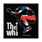 The Who - Pete Jump - patch, Nieuw, Ophalen of Verzenden