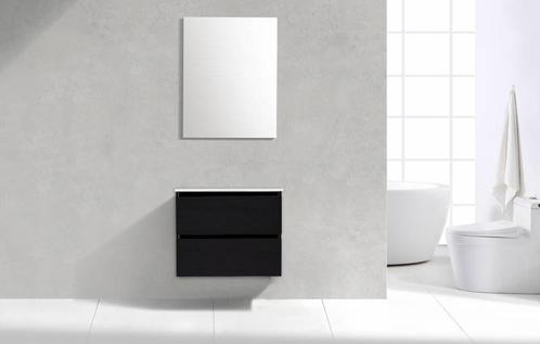 Sani Royal Badkamermeubel Generation Deep Black 60, Huis en Inrichting, Badkamer | Badkamermeubels