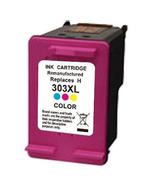 Set SecondLife inkt cartridge als vervanging voor HP 303 XL, Verzenden, Nieuw, Cartridge, HP SecondLife