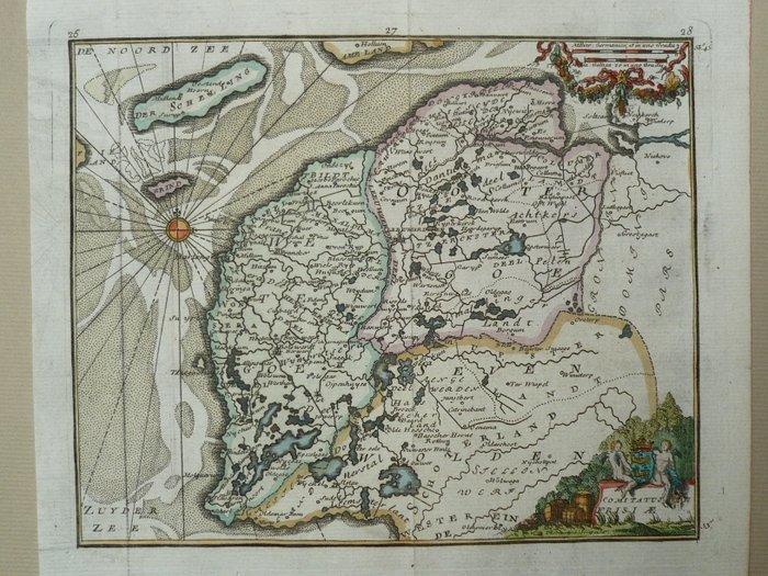 Nederland - Friesland, Terschelling, Wadden; J. Harrewijn /, Boeken, Atlassen en Landkaarten
