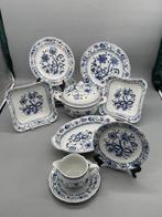 Harnas - Kahla Zwiebelmuster servies - borden, kommen en