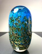 Maxence Parot - Vaas - Unieke kleuren en goud vaas - Glas