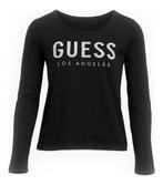 Guess T-shirt in maat S Zwart, Kleding | Dames, Guess, Verzenden, Zo goed als nieuw, Zwart