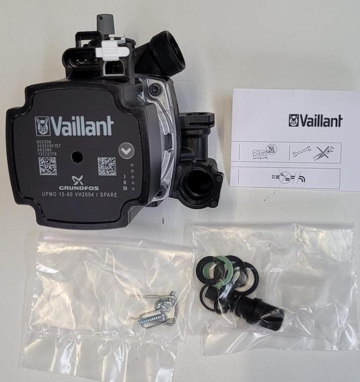 Vaillant VHR pomp 0010034155  + Aansluit kabel  Nieuw, Doe-het-zelf en Verbouw, Verwarming en Radiatoren, Nieuw, Ophalen of Verzenden