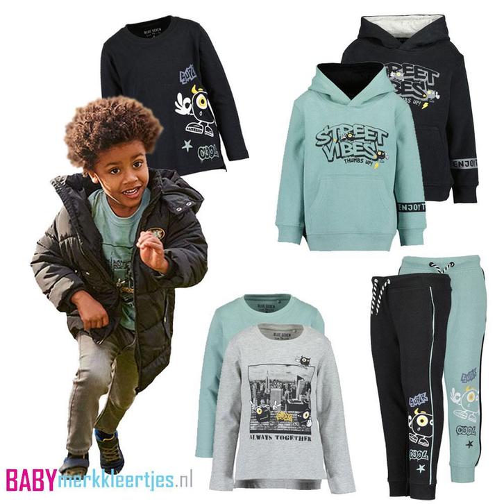 Gave Blue Seven jongenskleding Urban in maat 92 t/m 128, Kinderen en Baby's, Kinderkleding | Maat 116, Jongen, Nieuw, Overige typen