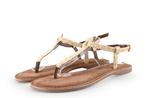 Lazamani Sandalen in maat 41 Goud | 10% extra korting, Kleding | Dames, Schoenen, Overige kleuren, Verzenden, Lazamani, Sandalen of Muiltjes