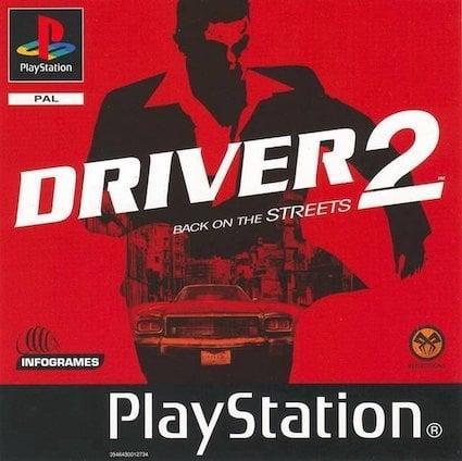 Driver 2 (PS1 Games) (Playstation 1), Spelcomputers en Games, Games | Sony PlayStation 1, Zo goed als nieuw, Ophalen of Verzenden