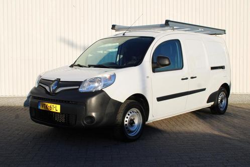 Renault Kangoo 1.5 dCi 90 Energy Comfort Maxi | Airco | Blue, Auto's, Renault, Onderhoudsboekje, Lease, Zwart, Handgeschakeld