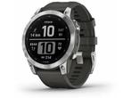 Garmin fnix 7 Zilver (Grafiet), Verzenden, Zo goed als nieuw