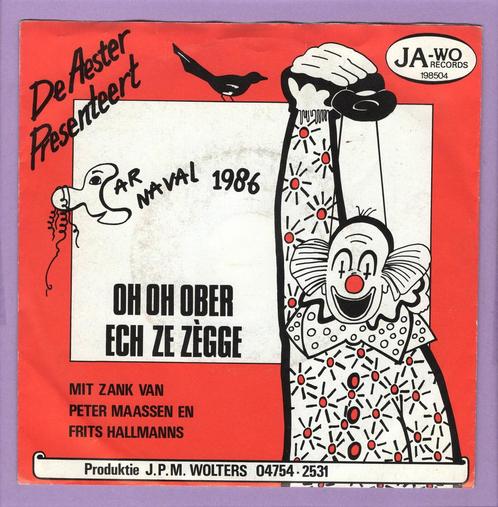 Peter Maassen – Oh Oh Ober / Frits Hallmanns – Ech Ze..., Cd's en Dvd's, Vinyl Singles, Verzenden