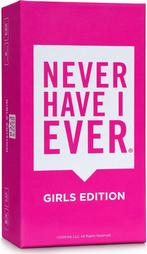 Never Have I Ever - Girls Edition | INI - Gezelschapsspellen, Hobby en Vrije tijd, Gezelschapsspellen | Bordspellen, Nieuw, Verzenden