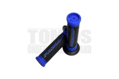 Handvatset ProGrip zwart / blauw 22mm / 24mm, Fietsen en Brommers, Brommeronderdelen | Algemeen, Nieuw, Verzenden