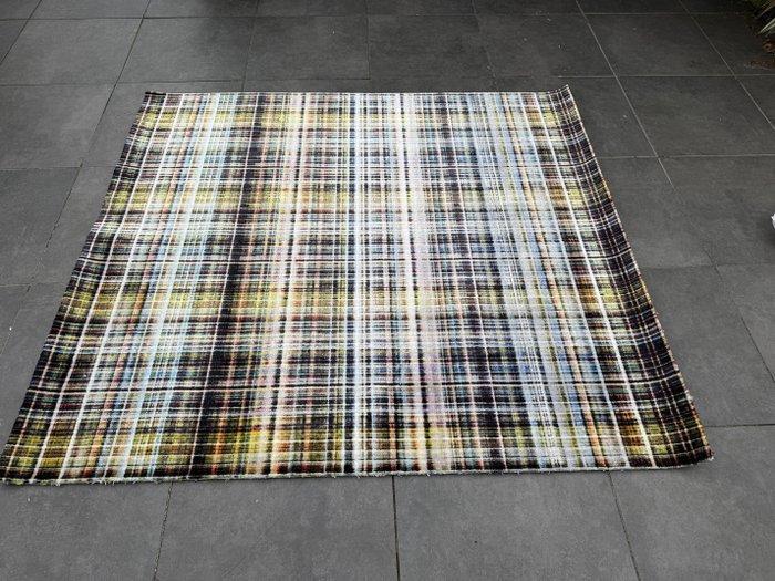 Marcel Wanders - Tartan Haze - Vloerkleed - 200 cm - 180 cm, Antiek en Kunst, Curiosa en Brocante