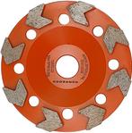 125mm 22.23mm Diamant Komslijpschijf Coating, Lijm, Asbest, Doe-het-zelf en Verbouw, Ophalen of Verzenden, Nieuw