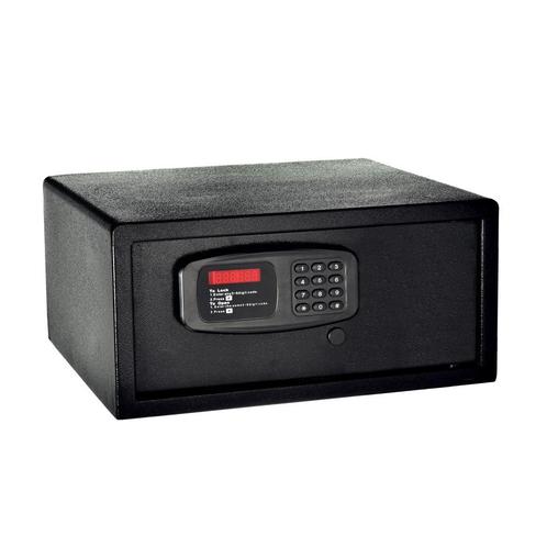 Laptop en Hotelkluis Bolero 2042JB met elektronisch codeslot, Huis en Inrichting, Brandblussers en Brandkasten, Brandkast, Nieuw