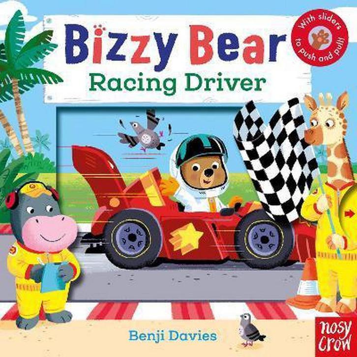 Bizzy Bear: Racing Driver 9781788002448 Benji Davies, Boeken, Taal | Engels, Gelezen, Verzenden