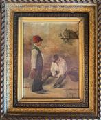 Adrián de Unzueta (1865–?) - Jóvenes campesinos en descanso